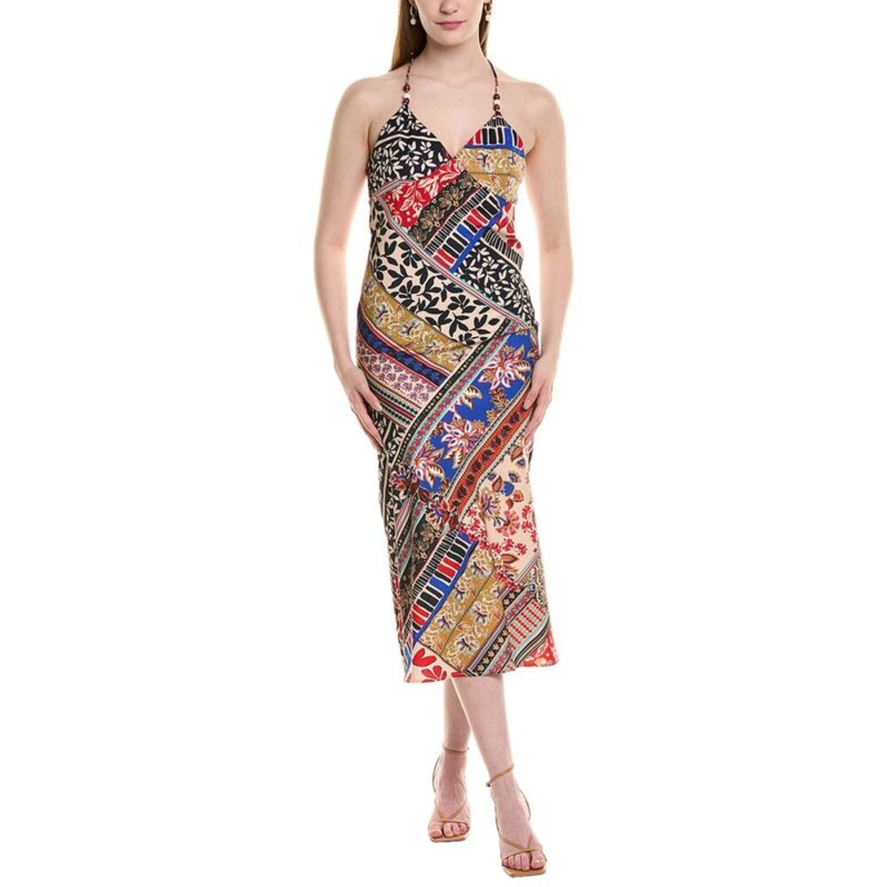 Jl Luxe Womens  Maxi Dress, Blue
